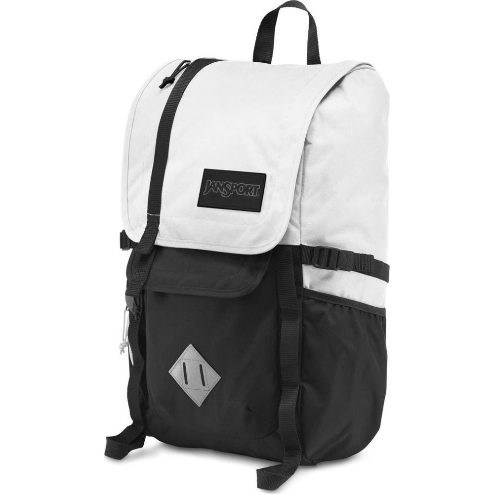 Jansport Hatchet Backpack White/Black T52SWHX – Sportique