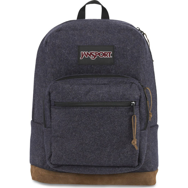 Jansport Right Pack Digital Edition Backpack Navy Blue Felt T58T0BT – Sportique