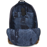 Jansport Right Pack Digital Edition Backpack | Navy Blue Felt T58T0BT