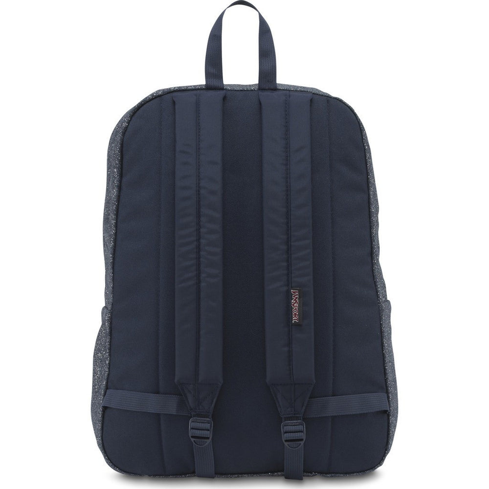 Jansport Super FX Backpack Silver Sparkle Twill TVP80LP – Sportique