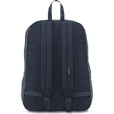 Jansport Super FX Backpack | Silver Sparkle Twill TVP80LP