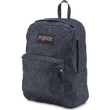 Jansport Super FX Backpack | Silver Sparkle Twill TVP80LP