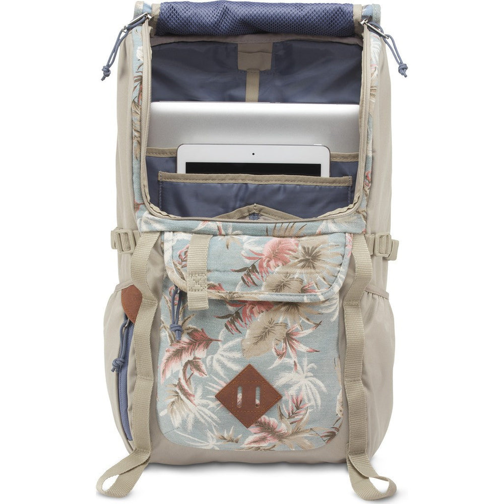 Jansport Hatchet Special Edition Backpack Multi Palm Denim 2T2Z0LN – Sportique