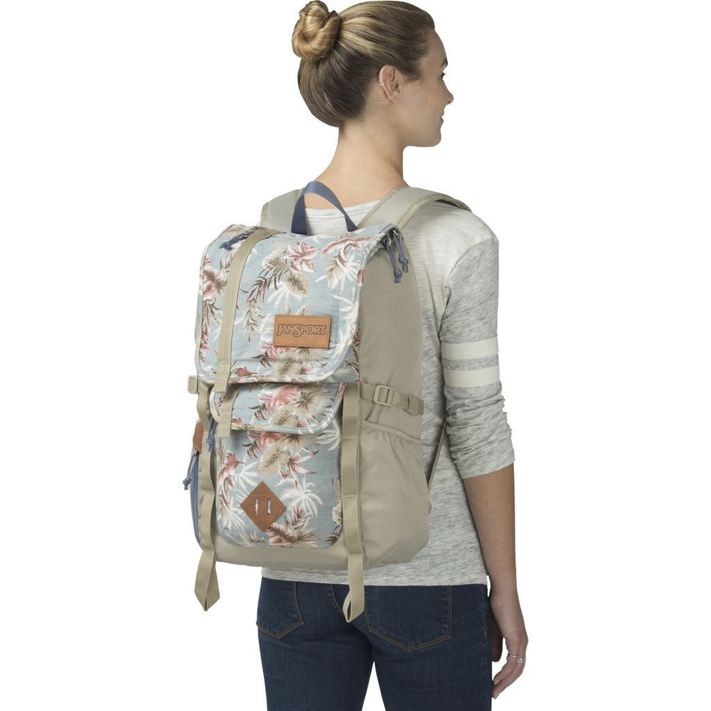 Jansport Hatchet Special Edition Backpack Multi Palm Denim 2T2Z0LN – Sportique