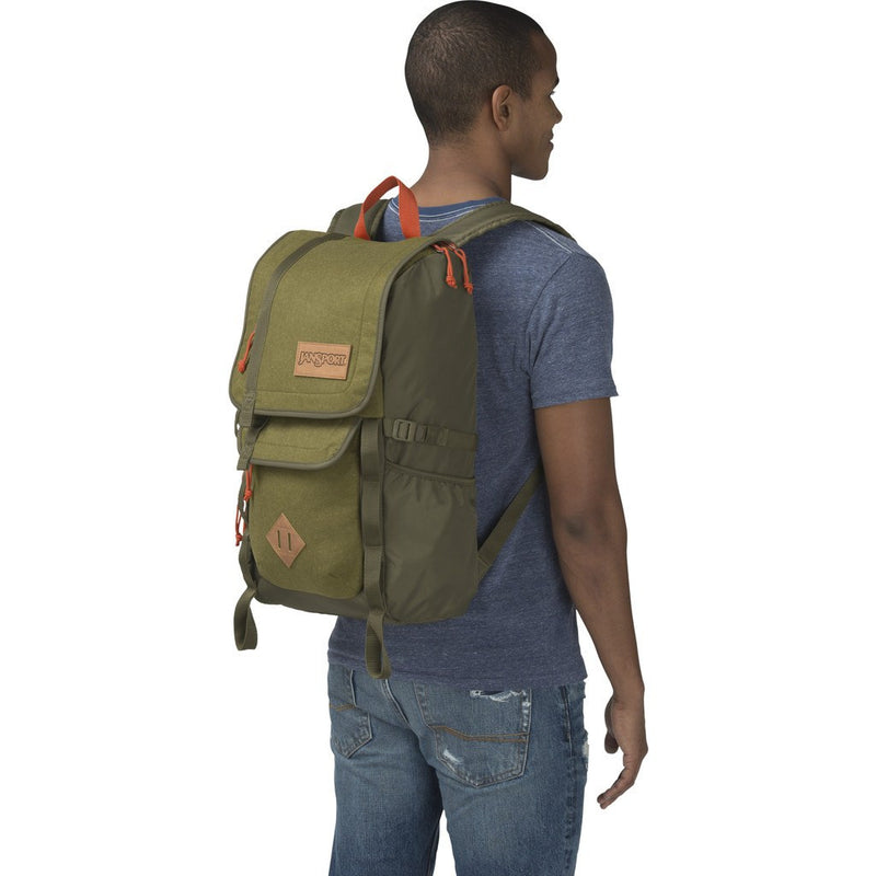 Jansport Hatchet Special Edition Backpack | Army Green Felt 2T2Z0NB