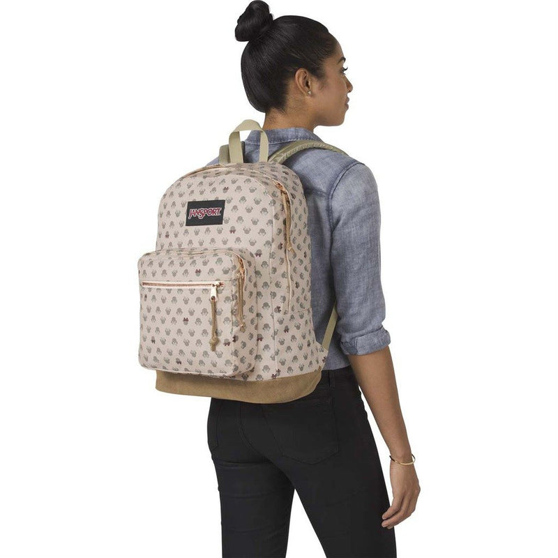 jansport backpack gold polka dot Jansport Disney Right Pack Expressions Backpack