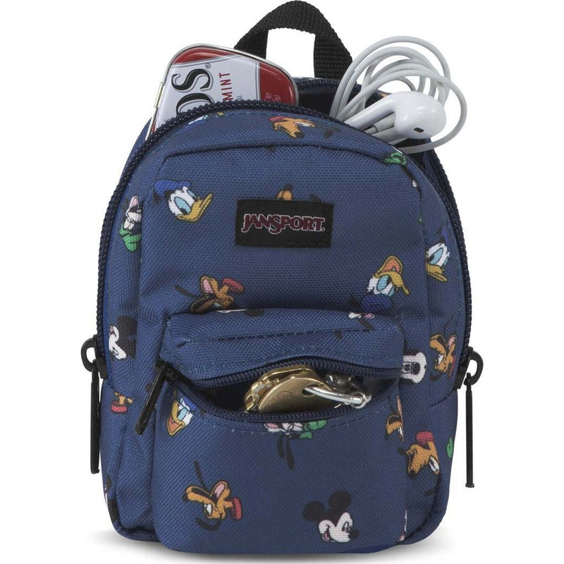 Jansport Disney Lil Break Mini Backpack Accessory Holder | Disney Gang Dot-JS0A3BB638L