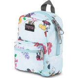 Jansport Disney Lil Break Mini Backpack Accessory Holder | Disney Blooming Minnie-JS0A3BB63D4