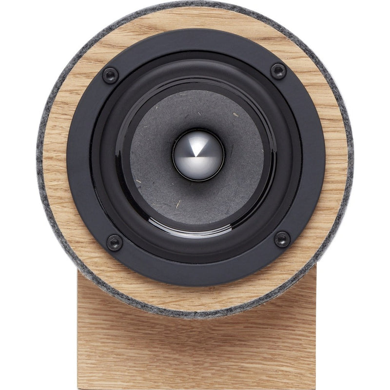 Well Rounded Sound Jack Terrier 2 Speaker Set | Oak/Dark Gray JT2 O/DG