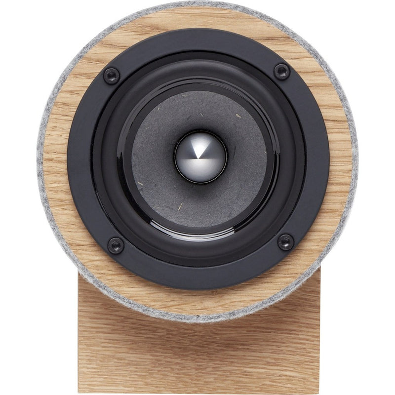 Well Rounded Sound Jack Terrier 2 Speaker Set | Oak/Light Gray JT2 O/LG