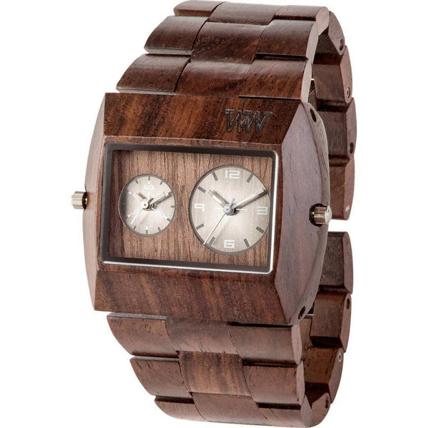 WeWood Jupiter RS Rosewood Wood Watch | Chocolate