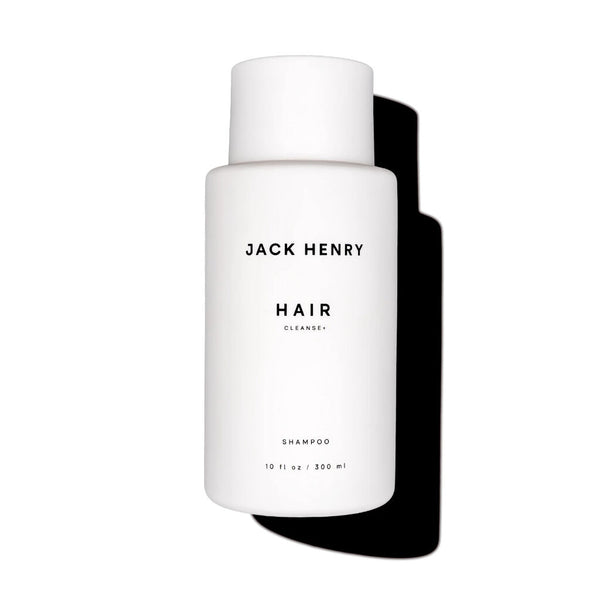 Jack Henry Cleanse+ Hair Shampoo | 10 oz