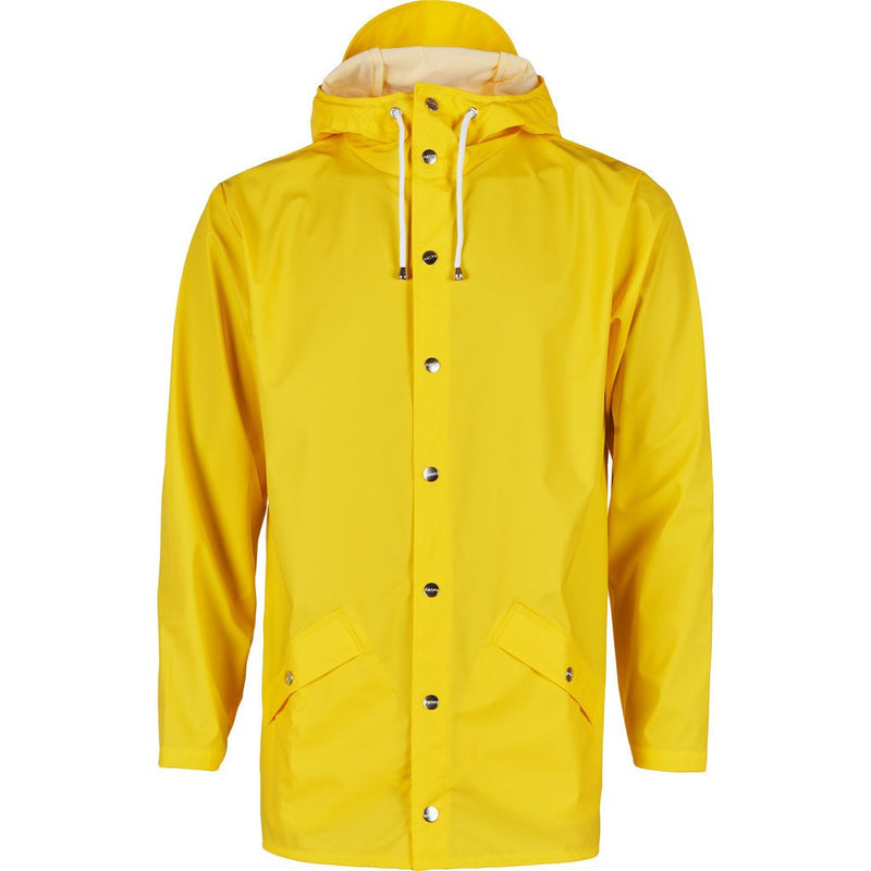 RAINS Waterproof Jacket | Yellow 1201 S/M