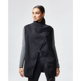 MICHI Dusk Wrap Jacket | Grey/Black