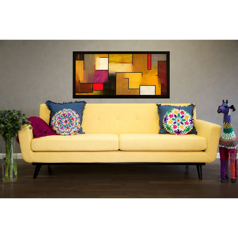 TOV Furniture James Linen Sofa | Mustard Yellow- TOV-S20S-Y