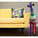 TOV Furniture James Linen Sofa | Mustard Yellow- TOV-S20S-Y