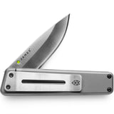 The James Brand The Chapter Knife | Titanium/Stainless Straight