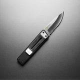 The James Brand The Chapter Knife | Black/Stainless Serrated