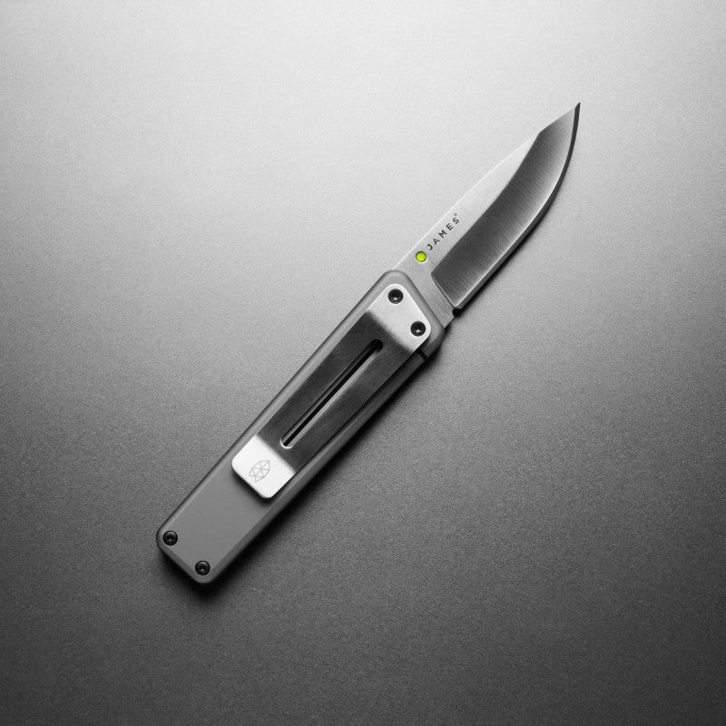 The James Brand The Chapter Knife | Titanium/Stainless Straight
