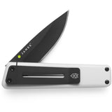 James Knives The Chapter Knife | Bone/Black Straight