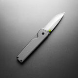 The James Brand The Chapter Knife | Titanium/Stainless Straight