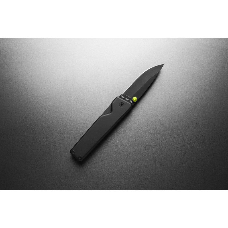 James Knives The Chapter Knife | Black/Black Straight