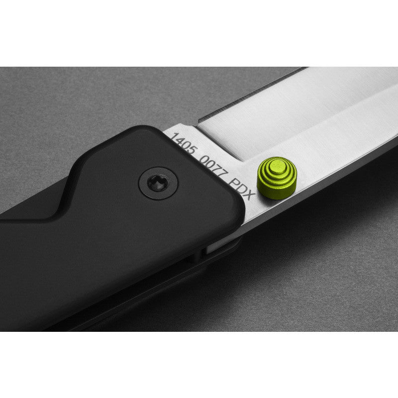 James Knives The Chapter Knife | Black/Stainless Straight