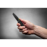 The James Brand Chapter Folding Knife | Black/Black Tanto