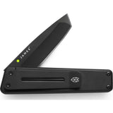 The James Brand Chapter Folding Knife | Black/Black Tanto