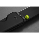 The James Brand Chapter Folding Knife | Black/Black Tanto