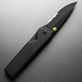 The James Brand The Chapter Knife | Black/Black Serrated
