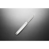 The James Brand County Folding Knife | Bone/Stainless Straight