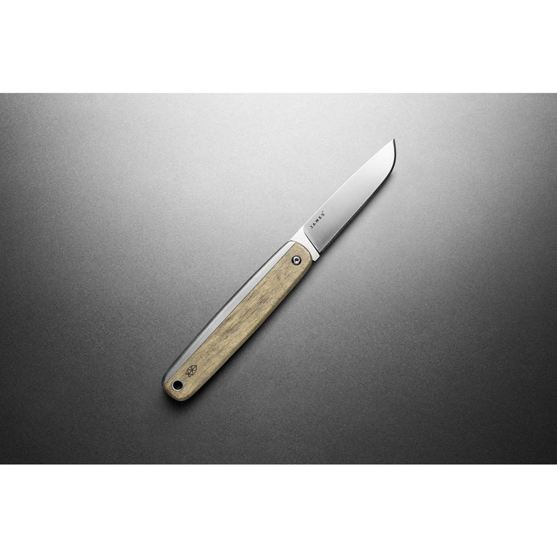 The James Brand The County Knife | White Oak/Stainless