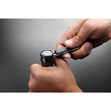 The James Brand Elko Folding Knife | Black/Stainless Straight