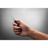 The James Brand Elko Folding Knife | Black/Stainless Straight