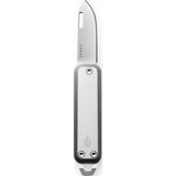 The James Brand Elko Folding Knife | Silver/Stainless Straight
