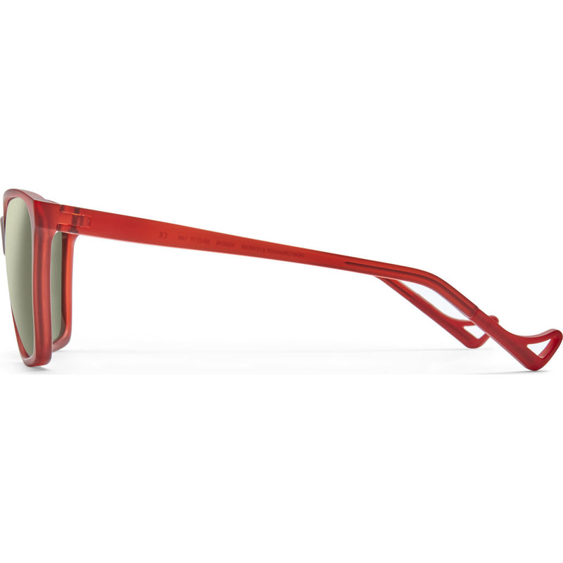 District Vision Keiichi Special Edition Red Sunglasses | District Sky G15