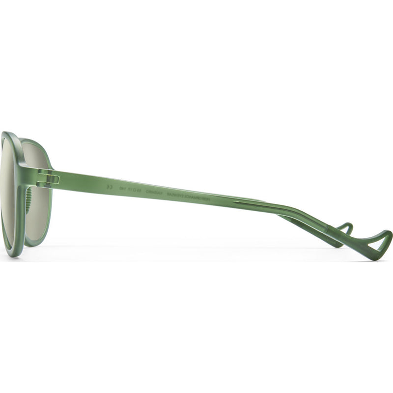 District Vision Explorer Kaishiro Green Sunglasses | District Sky G16
