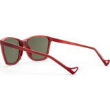 District Vision Running Keiichi Red Sunglasses | District Sky G16