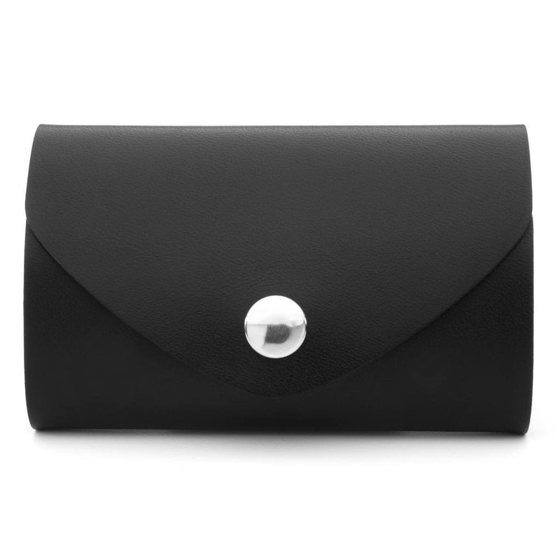 Ezra Arthur Snap Pouch Wallet | Jet Black EDC211