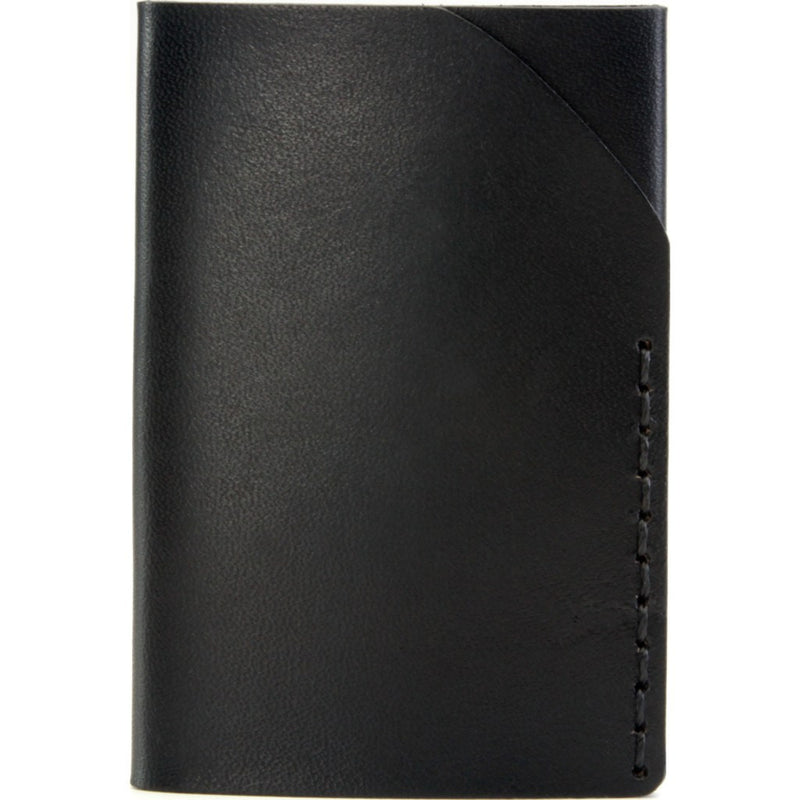 Ezra Arthur No. 2 Wallet | Jet Black