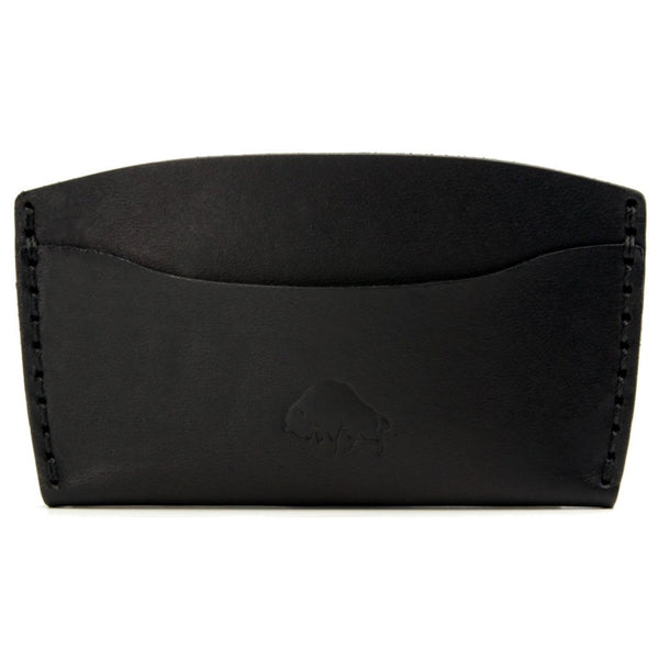 Ezra Arthur No. 3 Wallet | Jet Black