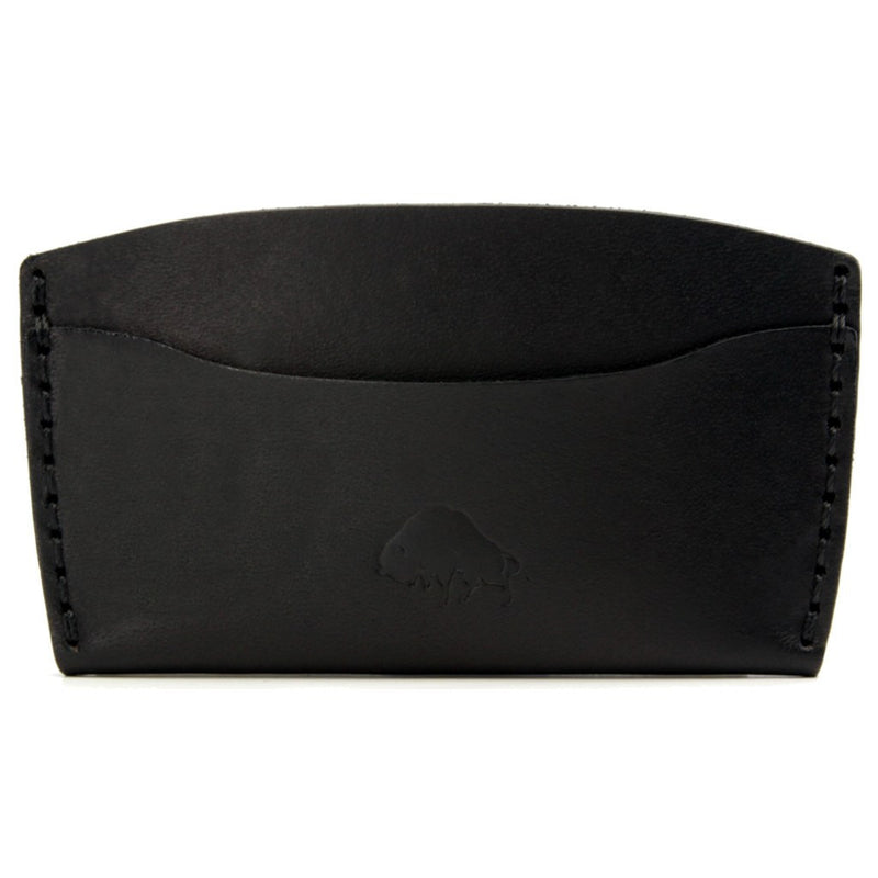 Ezra Arthur No. 3 Wallet | Jet Black
