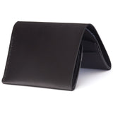 Ezra Arthur No. 4 Wallet | Jet Black