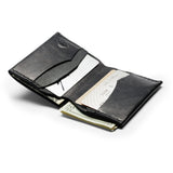 Ezra Arthur No. 4 Wallet | Jet Black CW411