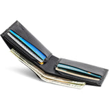 Ezra Arthur No. 6 Wallet | Jet Black CW611