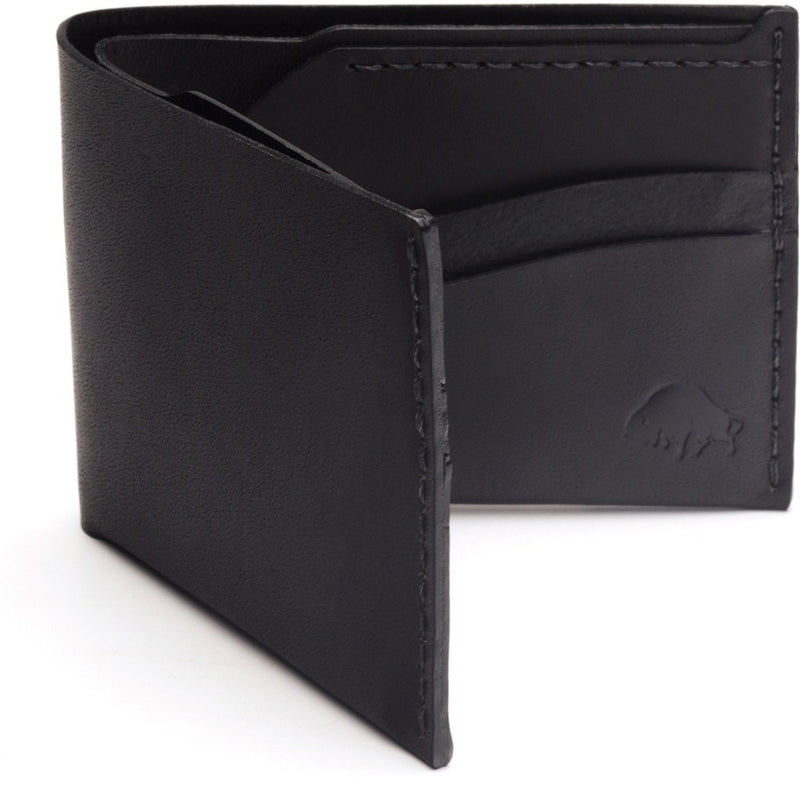 Ezra Arthur No. 6 Wallet | Jet Black CW611