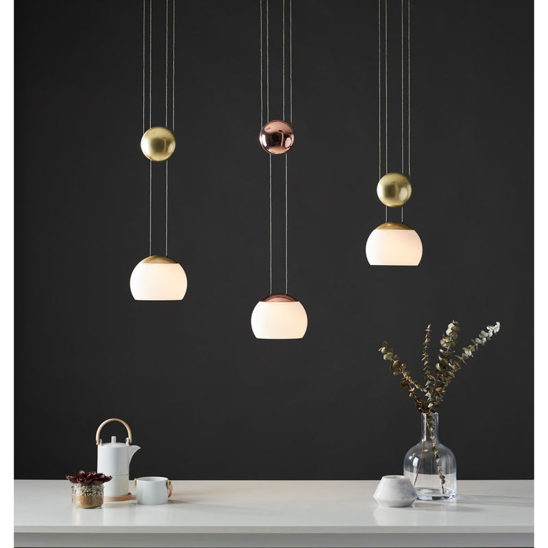 Seed Design JoJo Pendant | Copper