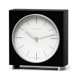 Junghans Max Bill Quartz Table Clock | Index/Arabic