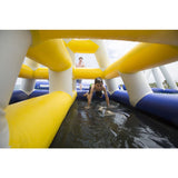 Aquaglide Inflatable Floating Jungle Jim | Yellow/White/Blue 58-5211107
